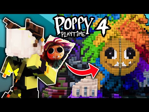 Видео: Построила ЯРНАБИ из POPPY PLAYTIME 4 в Майнкрафт