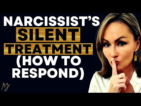 Видео: Почему нарциссы прибегают к тактике молчания и как на это реагировать