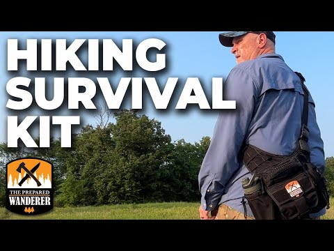 Видео: Создайте легкий походный набор для выживания с помощью фильтра для воды Grayl