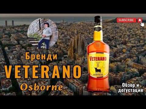 Видео: Первый бренди от Осборн - "Veterano solera" у нас на столе.