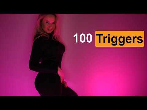 Видео: ASMR 100 триггеров за 14 минут ⏱ Быстрые триггеры для вашего расслабления