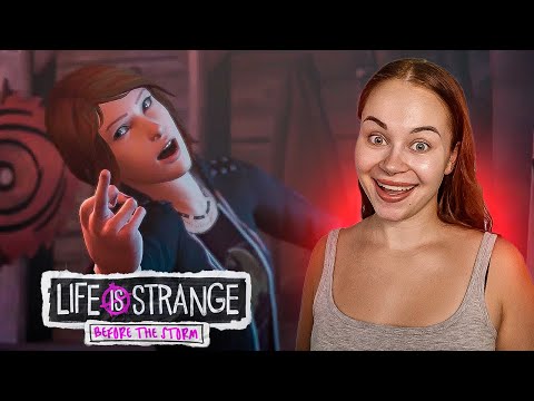 Видео: КАК ЖИЛА ХЛОЯ? ~ Life is Strange: Before the Storm ~ №1