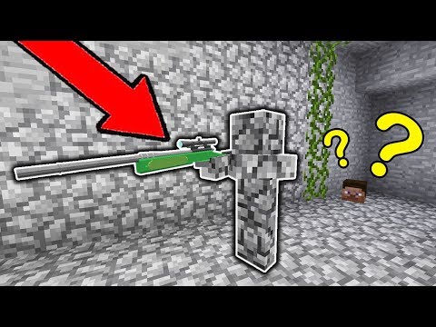 Видео: ПОПРОБУЙ МЕНЯ НАЙТИ ИЛИ ТЫ УМРЁШЬ! Я НЕВИДИМЫЙ СНАЙПЕР БЛОК! СНАЙПЕРЫ В МАЙНКРАФТ