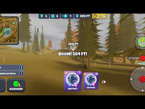 Видео: Кто получит Alby? MP Round против Via и puspus. Диск-гольф Valley