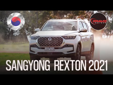 Видео: SangYong Rexton 2021 | обзор от BRAVOMOTORS | Авто из Азии
