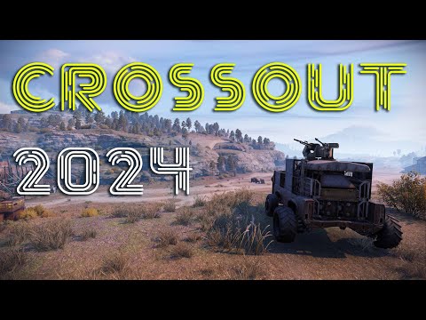 Видео: CROSSOUT глазами НОВИЧКА в 2024