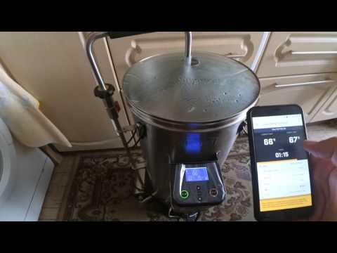 Видео: Пивоварня Grainfather