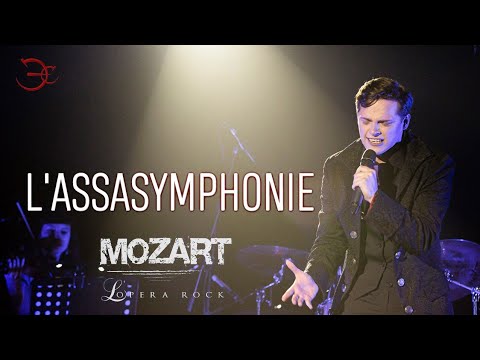 Видео: Эмиль Салес -  L'assasymphonie (рок-опера "Mozart L'Opera Rock")