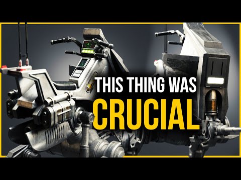 Видео: Самый недооценённый шагоход? AT-RT "Frog Walker" — полный разбор