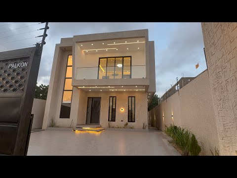 Видео: Экскурсия по дому с 4 спальнями в Аккре, Гана || WhatsApp/звонок +233 20 311 4533 ||