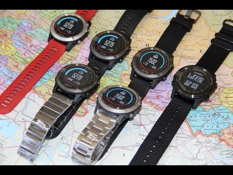 Видео: Предже чем купить Garmin Fenix 3 или Tactix Bravo посмотрите это видео