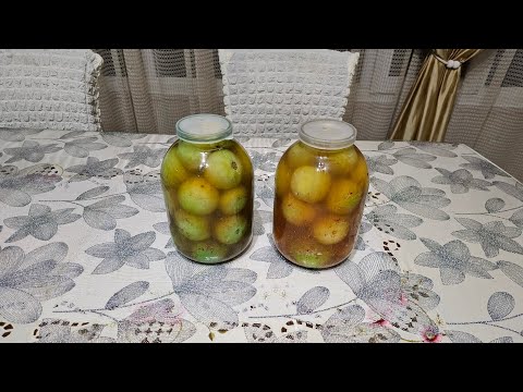 Видео: Эти  Зелёные   помидоры  нас  Всех  удивило