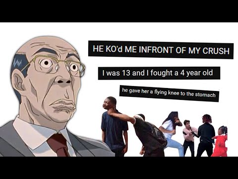 Видео: истории ваших школьных драк