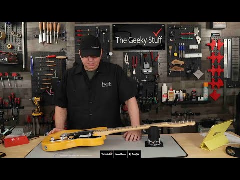 Видео: Новая стандартная телегитара Fender 2025 года
