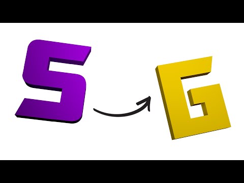 Видео: Превращение одного объекта в другой | Урок по Cinema 4D