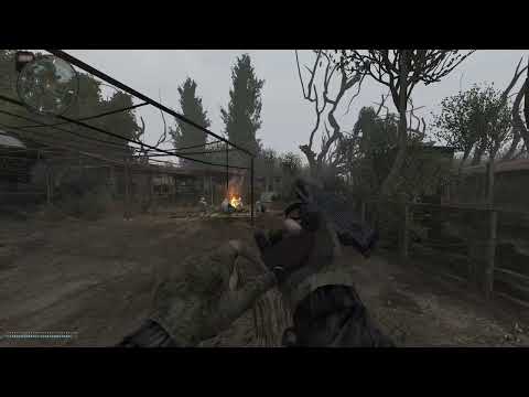 Видео: STALKER Anomaly 6 часть  Починил РПК , перестрелки.