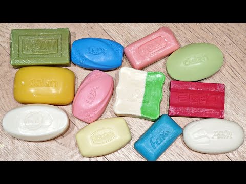 Видео: ASMR SOAP. ❤️❤️Резка сухого мыла. Satisfying video❤️❤️