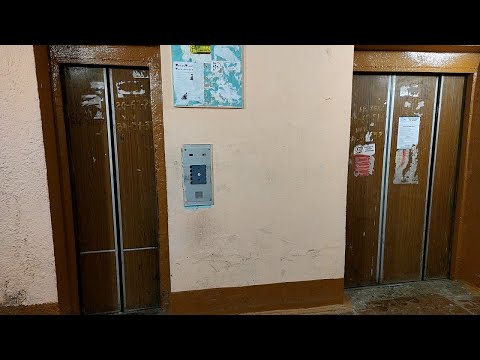 Видео: 🔥(МОНОЛИТНАЯ 14 ЭТАЖКА) ЛИФТЫ (КМЗ 80-Х ГОДОВ) по адресу: Демонстрации 3 подъезд 1; город ТУЛА