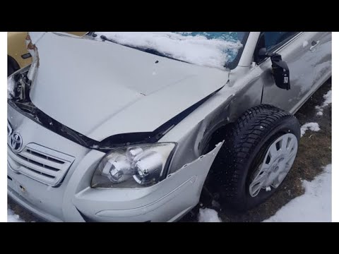 Видео: Покупаем запчасти, для битой Тойоты