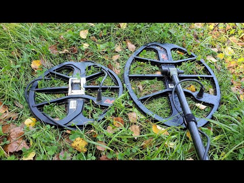 Видео: Тестируем большую катушку! Minelab 15x12" DD Smart Coil