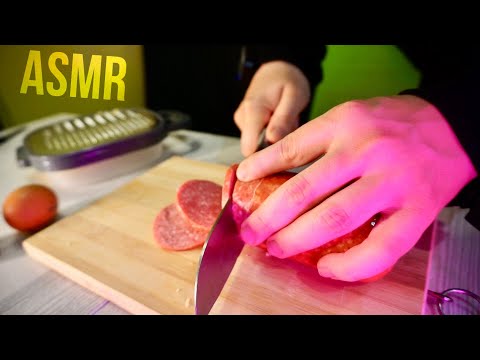 Видео: АСМР ГОТОВКА ОМЛЕТА - ВКУСНО И БЫСТРО