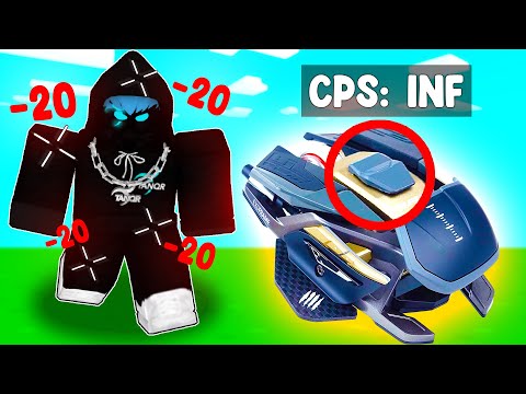Видео: Я тайно использовал БЕСКОНЕЧНЫЙ CPS в Roblox Bedwars..