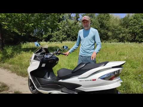 Видео: SUZUKI SKYWAVE 250 type M и отличия от type S