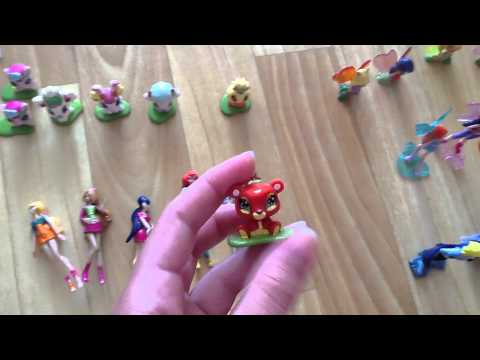 Видео: Моя коллекция винкс из киндера