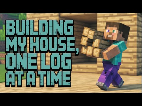 Видео: Достройка дома в Minecraft TNP 8 часть 3