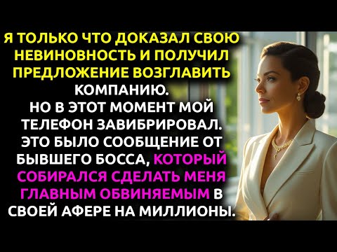 Видео: Меня УВОЛИЛИ за профнепригодность — а через полгода я стал ДИРЕКТОРОМ этой же компании.