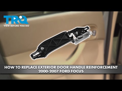 Видео: Как заменить усилитель ручки задней наружной двери Ford Focus 2000-2007