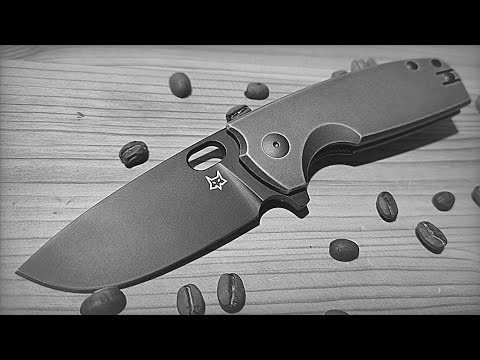 Видео: Нож Fox Core black blade alluminium brown