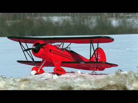 Видео: Полеты на моем биплане Waco