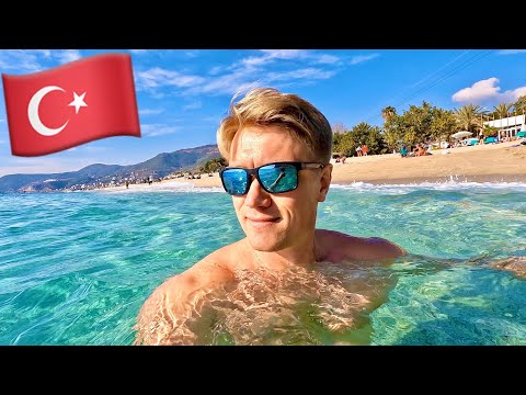 Видео: ТУРЦИЯ 🇹🇷 АЛАНЬЯ! СЕЗОН ОТКРЫТ! Как же здесь круто и тепло! Сюда бы я переехал жить с семьей!