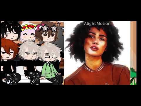 Видео: реакция монстров +Рене на Нила (мое ау!) 2Х