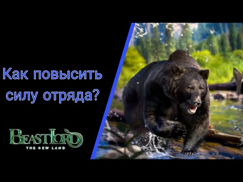 Видео: Beast Lord ~ Гайд для новичков ~ Как повысить силу отряда?