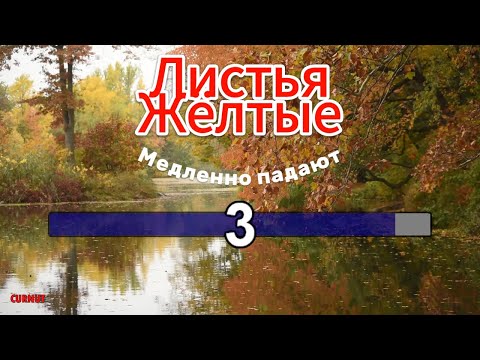 Видео: Formatia Curnut (Группа Курнуц) - Листья жёлтые медленно падают (Караоке дворовые песни) #курнуц