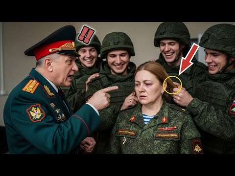 Видео: Полковник избил служащую, не зная, что она — генерал, что его уничтожит.