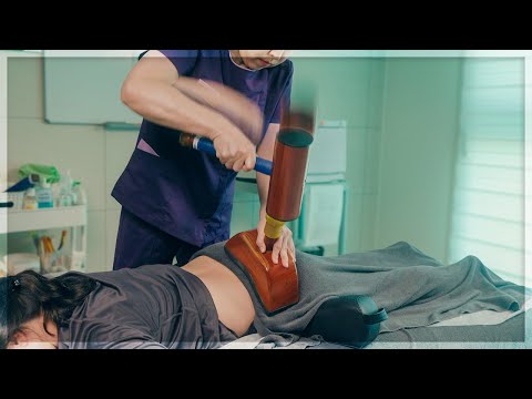 Видео: ASMR 😪 Расслабляющие перкуссионные звуки ☁️ Массаж для выравнивания тела и разума
