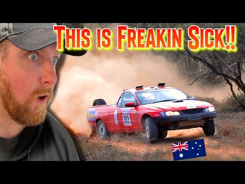 Видео: Реакция болельщика NASCAR на ралли Sunraysia Safari в Австралии