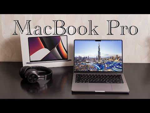 Видео: MacBook Pro 14 на чипе M1 Pro. Распаковка и общие впечатления.