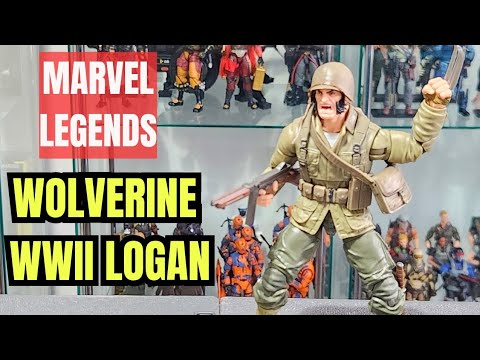 Видео: Обзор MARVEL LEGENDS WOLVERINE WW2 LOGAN