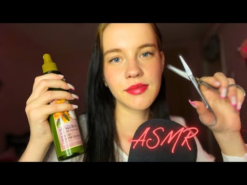 Видео: ASMR🩷Сделаю тебе стрижечку🩷АСМР