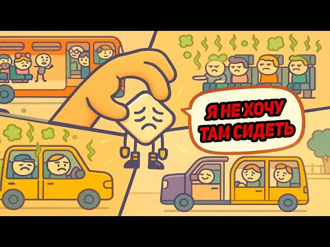 Видео: ВЕСЁЛАЯ ГОЛОВОЛОМКА С РАССАДКОЙ ПАСАЖИРОВ ● Is This Seat Taken?