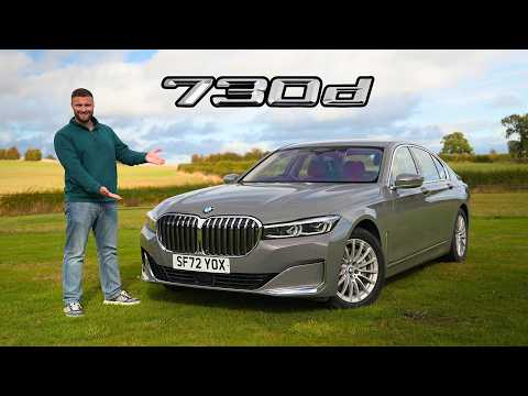Видео: Почему вам стоит купить BMW 730d | Driven+