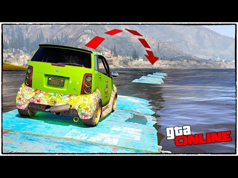 Видео: ДОБЕРИСЬ ДО ЧЕКПОИНТА, ЕСЛИ СМОЖЕШЬ! КРУТОЙ ТРОЛЛЬ СКИЛЛ ТЕСТ В GTA 5 ONLINE