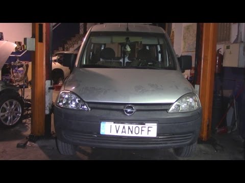 Видео: Ремонт автомобиля Opel Combo C, двигатель Y17DT, Ошибка P0251