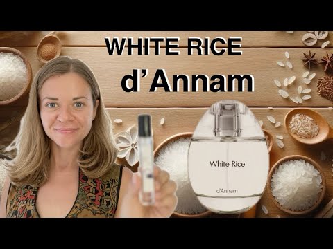 Видео: d’Annam - White Rice обзор нишевого аромата #juliscent