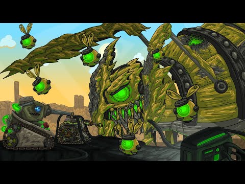 Видео: Мать-Королева - Мультики про танки