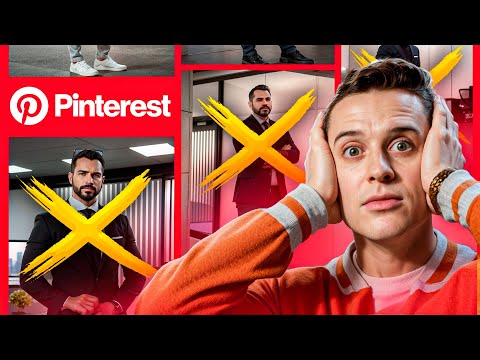 Видео: Уничтожаем образы из Pinterest. ЭТО запрещено повторять!